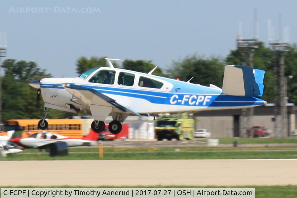 C-FCPF, 1977 Beech V35B Bonanza C/N D-10022, 1977 Beech V35B, c/n: D-10022