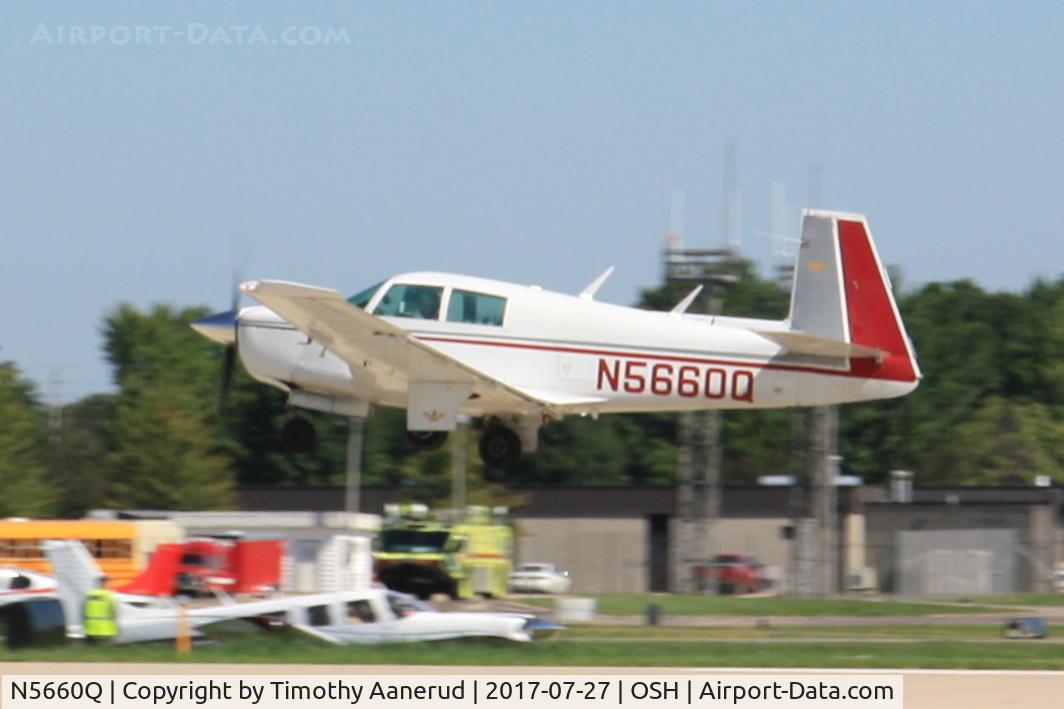 N5660Q, 1965 Mooney M20E C/N 686, 1965 Mooney M20E, c/n: 686
