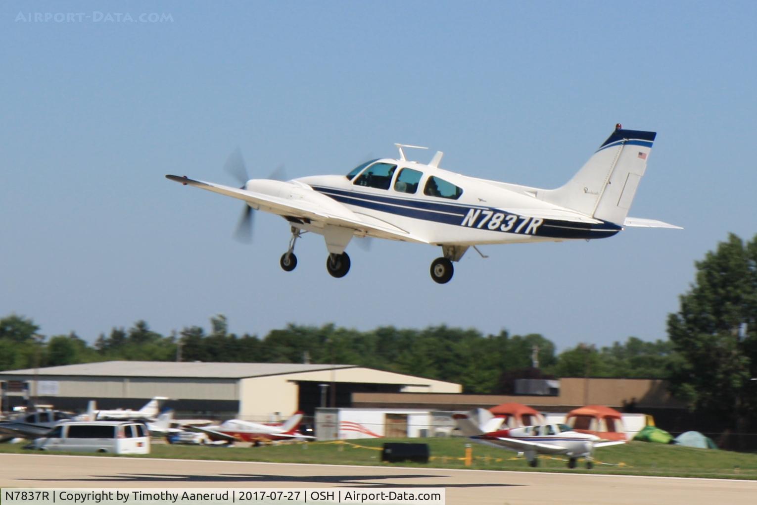 N7837R, 1969 Beech D55 Baron C/N TE-675, 1969 Beech D55, c/n: TE-675