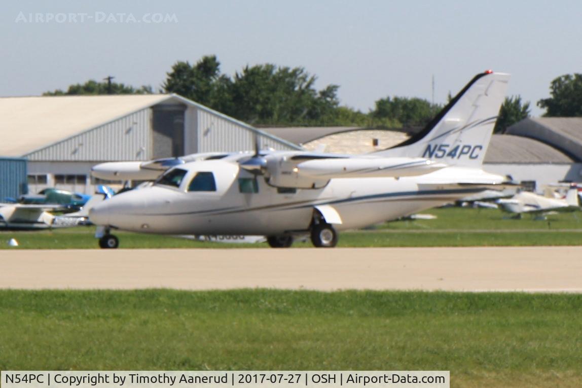 N54PC, 1974 Mitsubishi MU-2B-26 C/N 319, 1974 Mitsubishi MU-2B-26, c/n: 319
