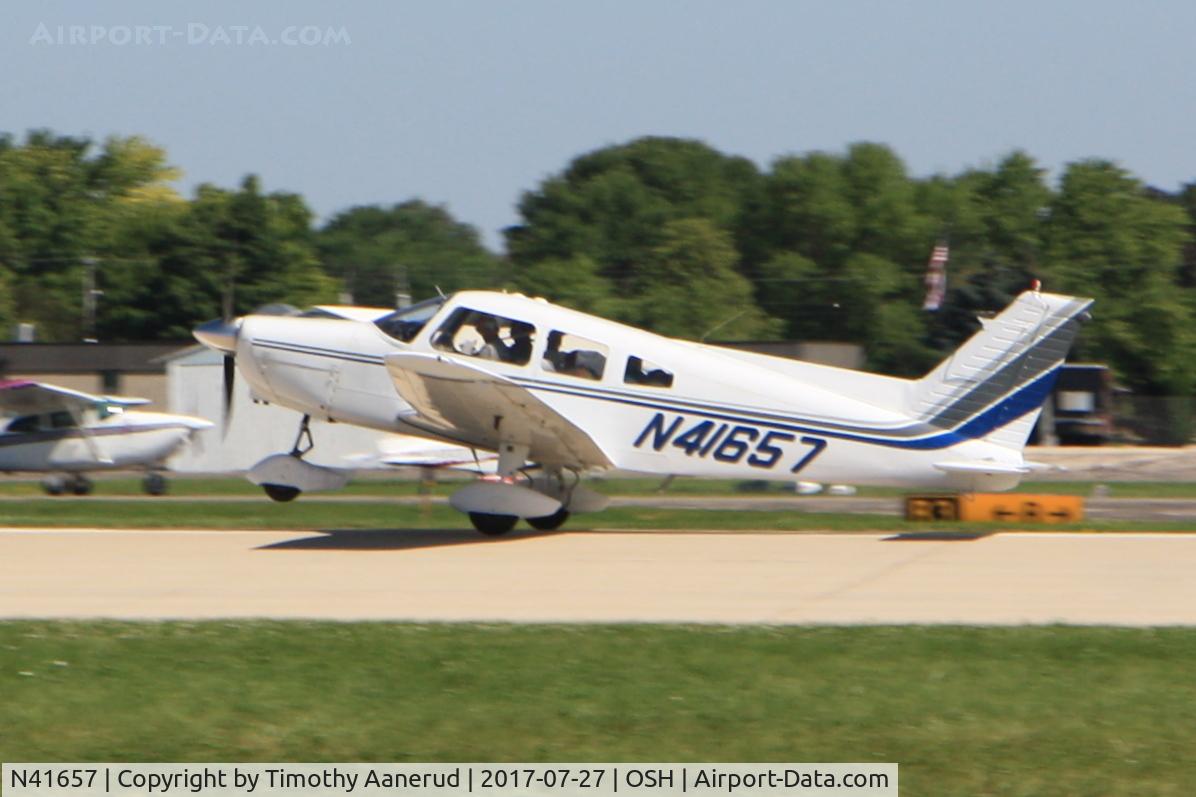 N41657, 1974 Piper PA-28-151 Cherokee Warrior C/N 28-7415308, 1974 Piper PA-28-151, c/n: 28-7415308