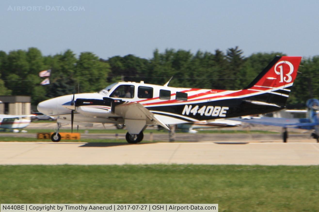 N440BE, 2015 Beechcraft G58 Baron C/N TH-2440, 2015 Beech G58 Baron, c/n: TH-2440
