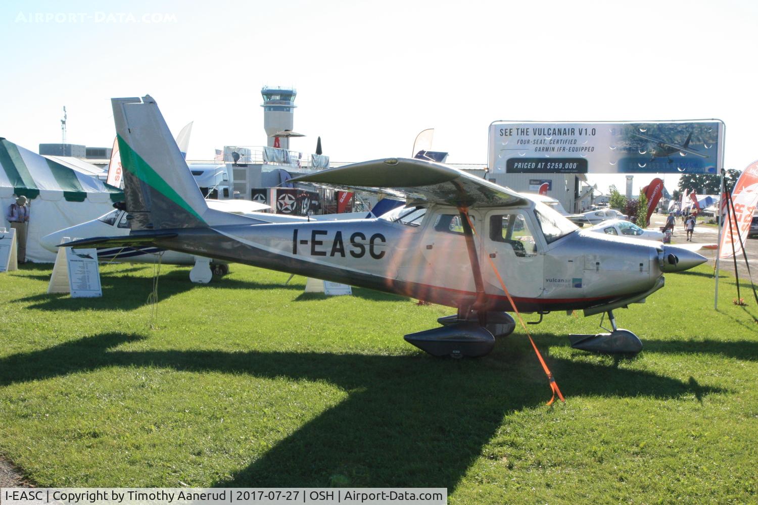 I-EASC, Vulcanair V1.0 C/N 1001, Vulcanair V1.0, c/n: 1001