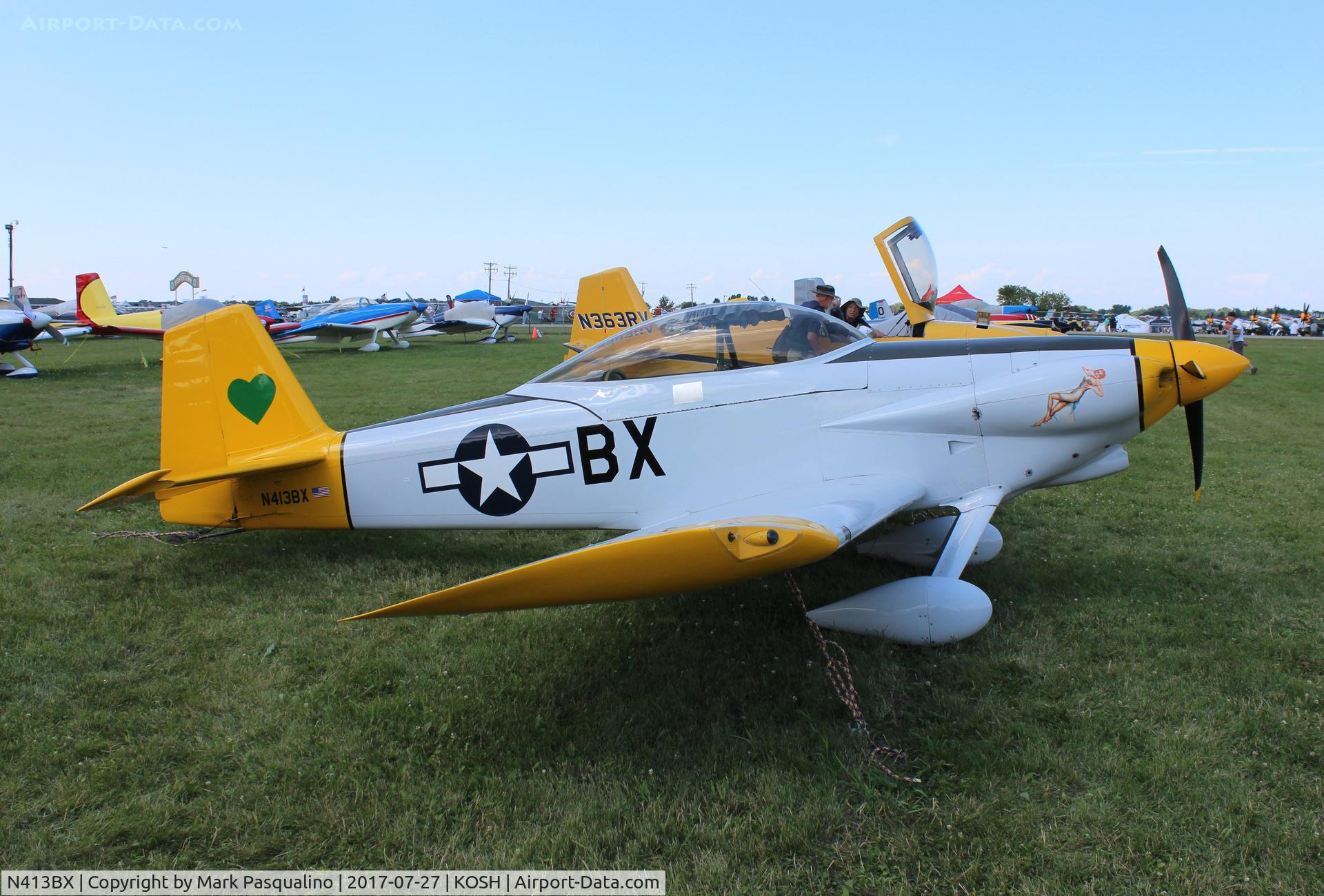N413BX, 1989 Vans RV-4 C/N 22, Vans RV-4