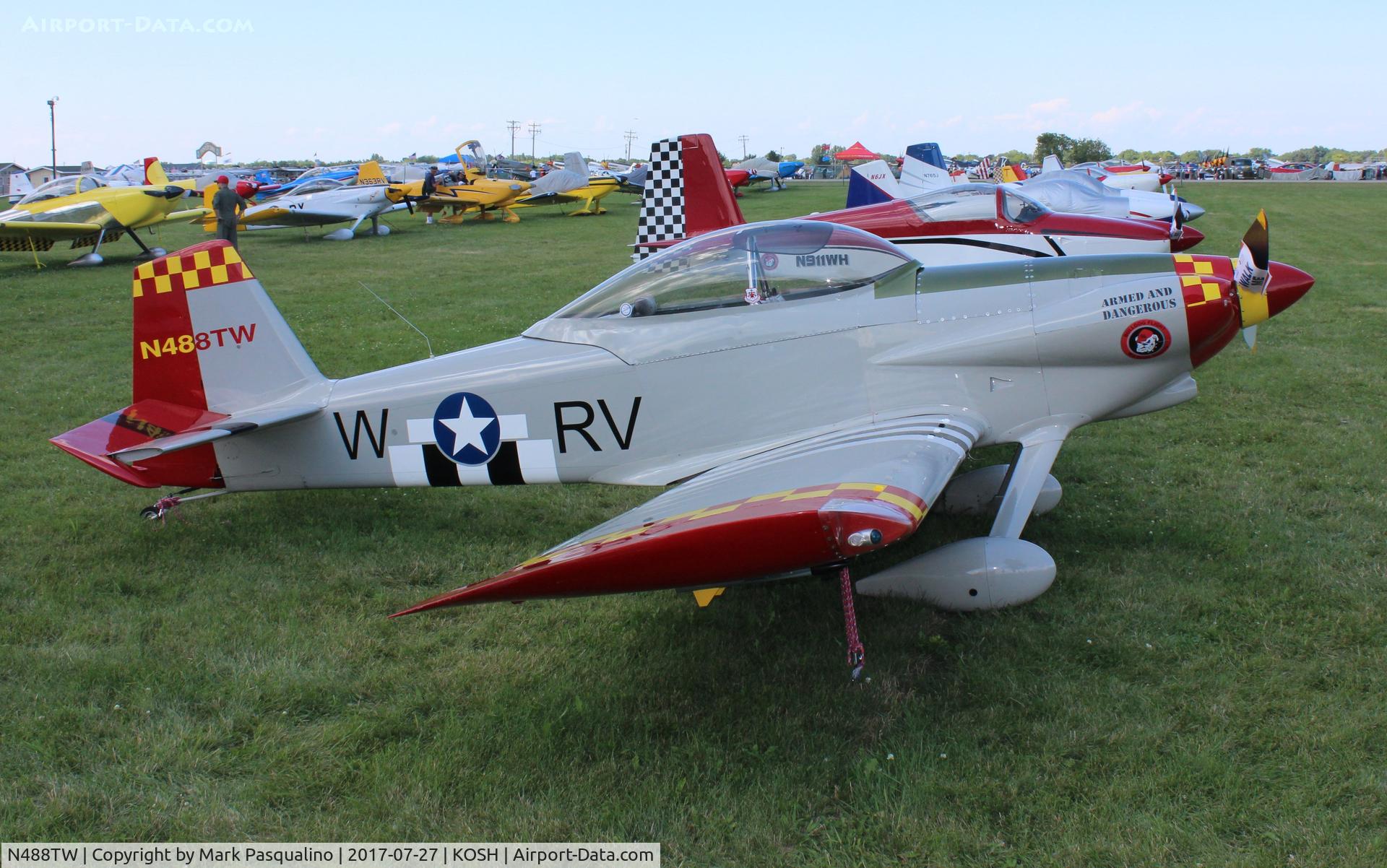 N488TW, 2002 Vans RV-4 C/N 4315, Vans RV-4