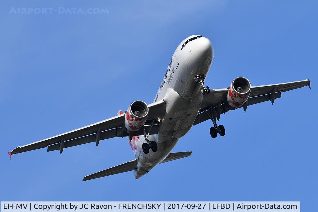 EI-FMV, 2004 Airbus A319-111 C/N 2332, Volotea V72469 from Santorini (JTR) landing runway 23