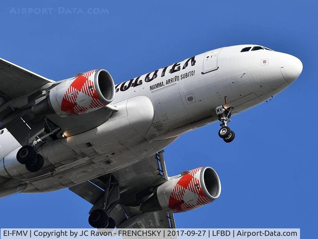 EI-FMV, 2004 Airbus A319-111 C/N 2332, Volotea V72469 from Santorini (JTR) landing runway 23
