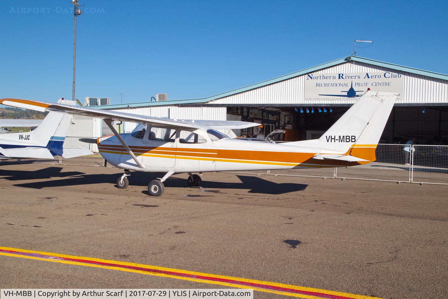 VH-MBB, 1966 Cessna 172G C/N 17253975, Lismore NSW Aviation Expo