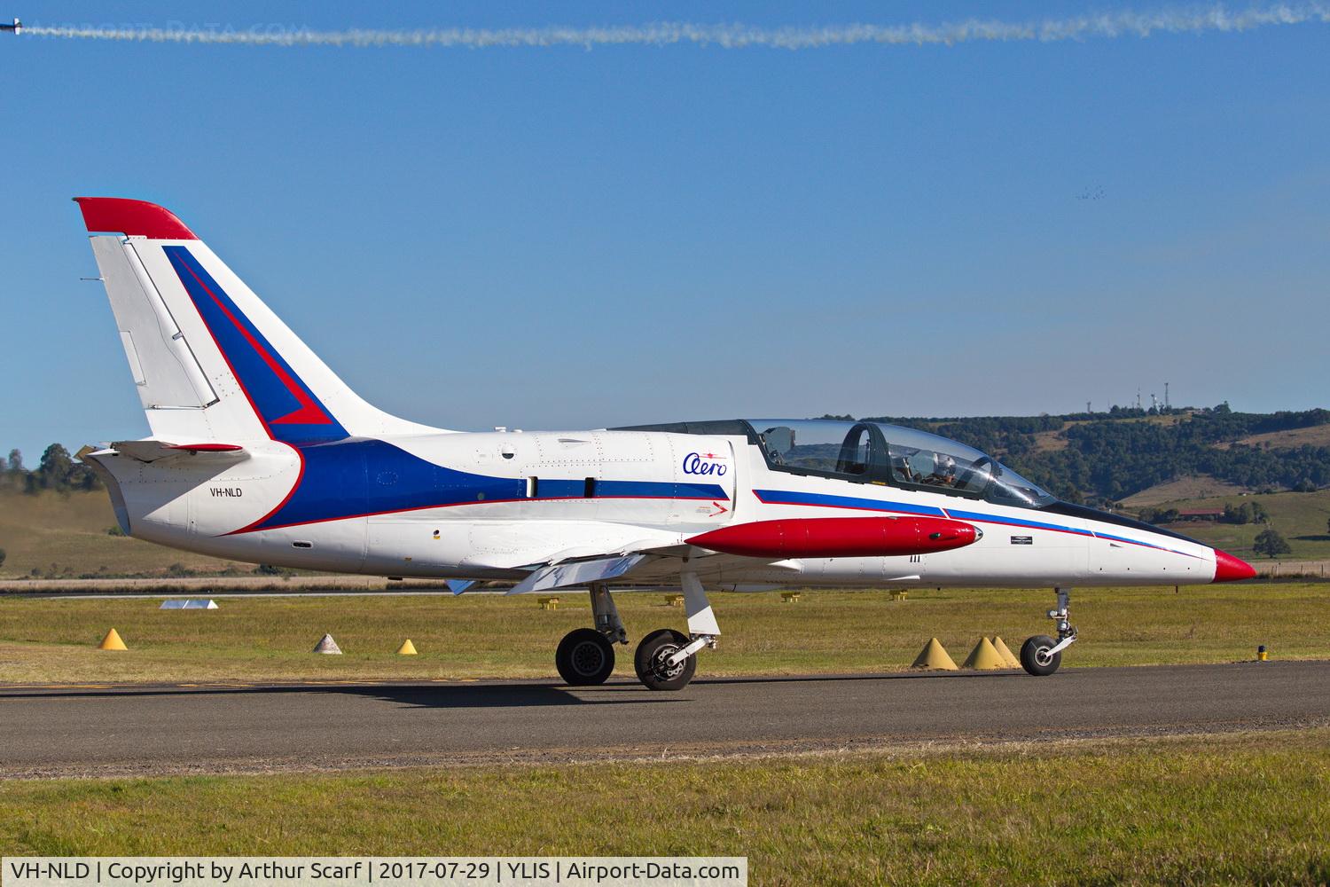 VH-NLD, 1981 Aero L-39C Albatros C/N 132037, Lismore Aviation Expo 2017