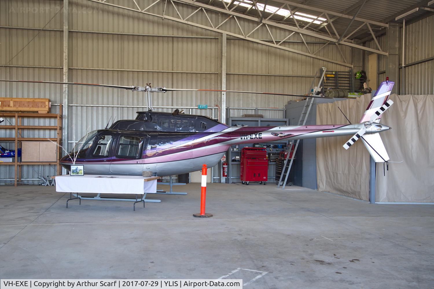 VH-EXE, 1968 Agusta AB-206B JetRanger III C/N 8025, Lismore NSW Aviation Expo 2017