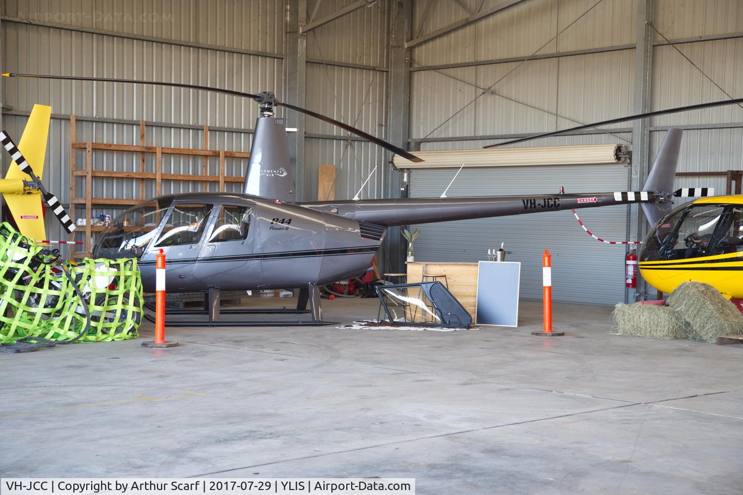 VH-JCC, 2007 Robinson R44 Raven II C/N 11934, Lismore NSW Aviation Expo 2017