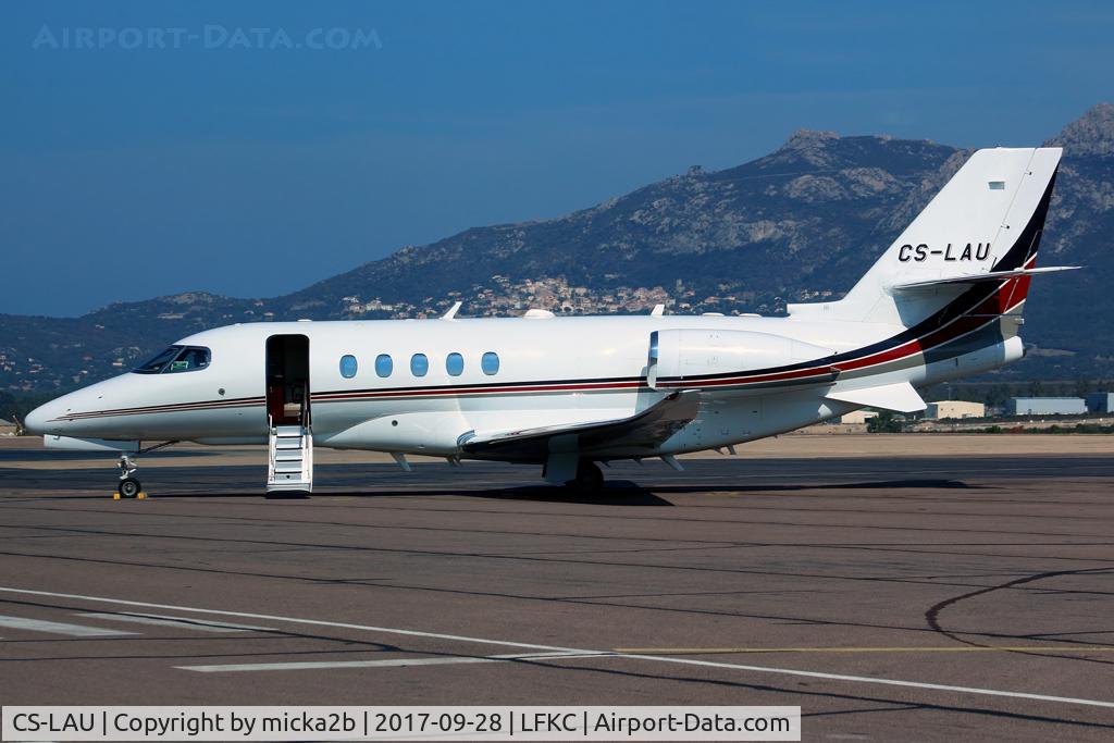 CS-LAU, 2016 Cessna 680A Citation Latitude C/N 680A-0027, Parked