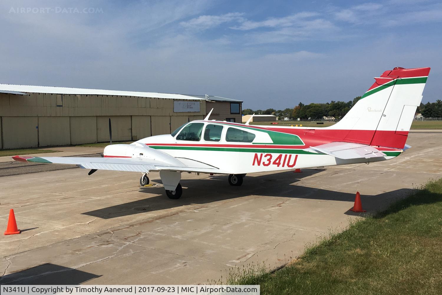 N341U, 1970 Beech E-55 Baron C/N TE-826, 1970 Beech E-55, c/n: TE-826