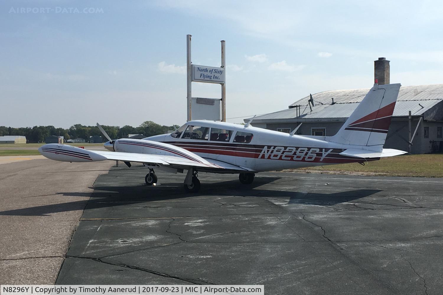 N8296Y, 1967 Piper PA-30 Twin Comanche Twin Comanche C/N 30-1435, 1967 Piper PA-30, c/n: 30-1435