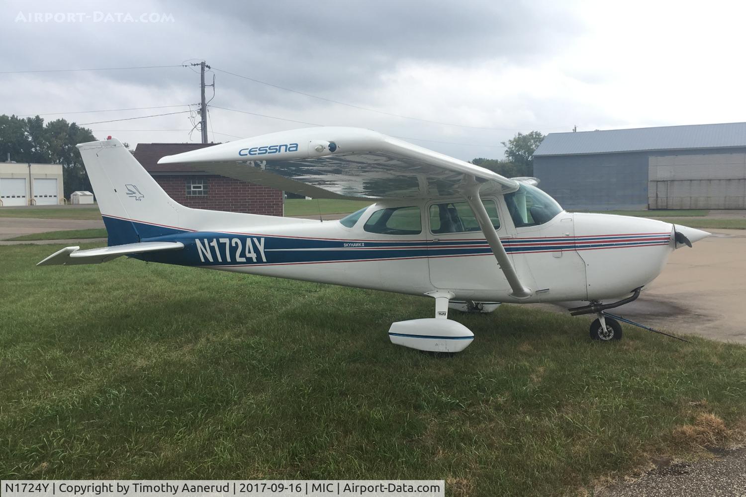 N1724Y, 1977 Cessna 172N Skyhawk C/N 17268676, 1977 Cessna 172N, c/n: 17268676