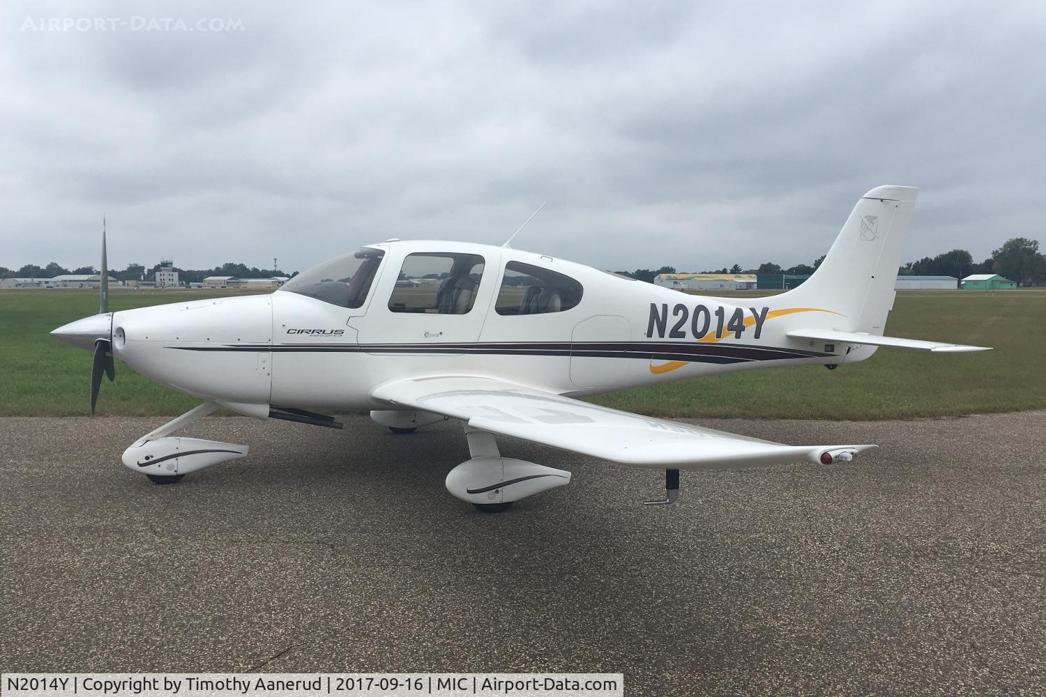 N2014Y, 2000 Cirrus SR20 C/N 1078, 2000 Cirrus SR20, c/n: 1078