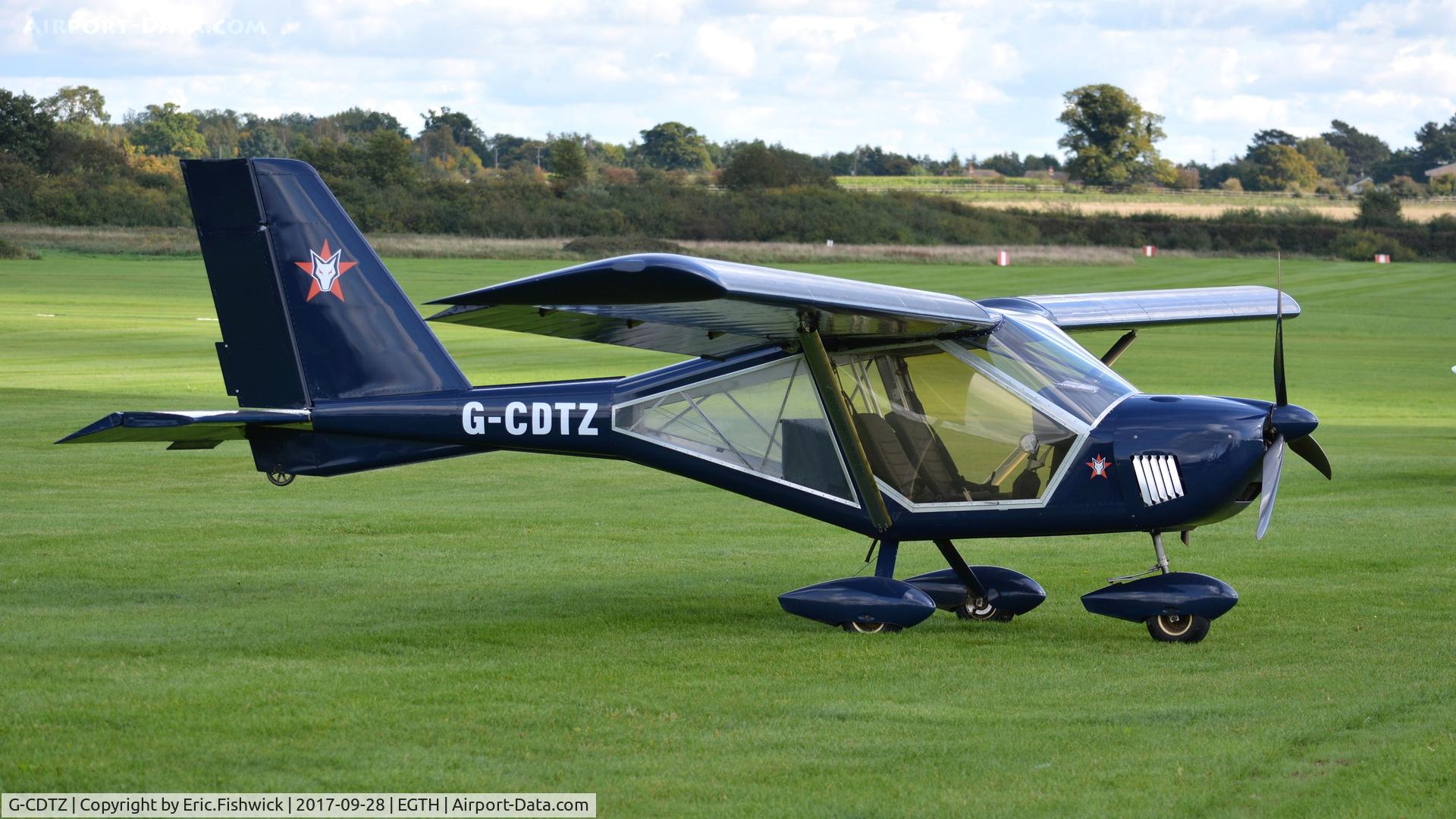 G-CDTZ, 2006 Aeroprakt A-22 Foxbat C/N PFA 317-14433, 2. G-CDTZ visiting The Shuttleworth Collection, Old Warden.