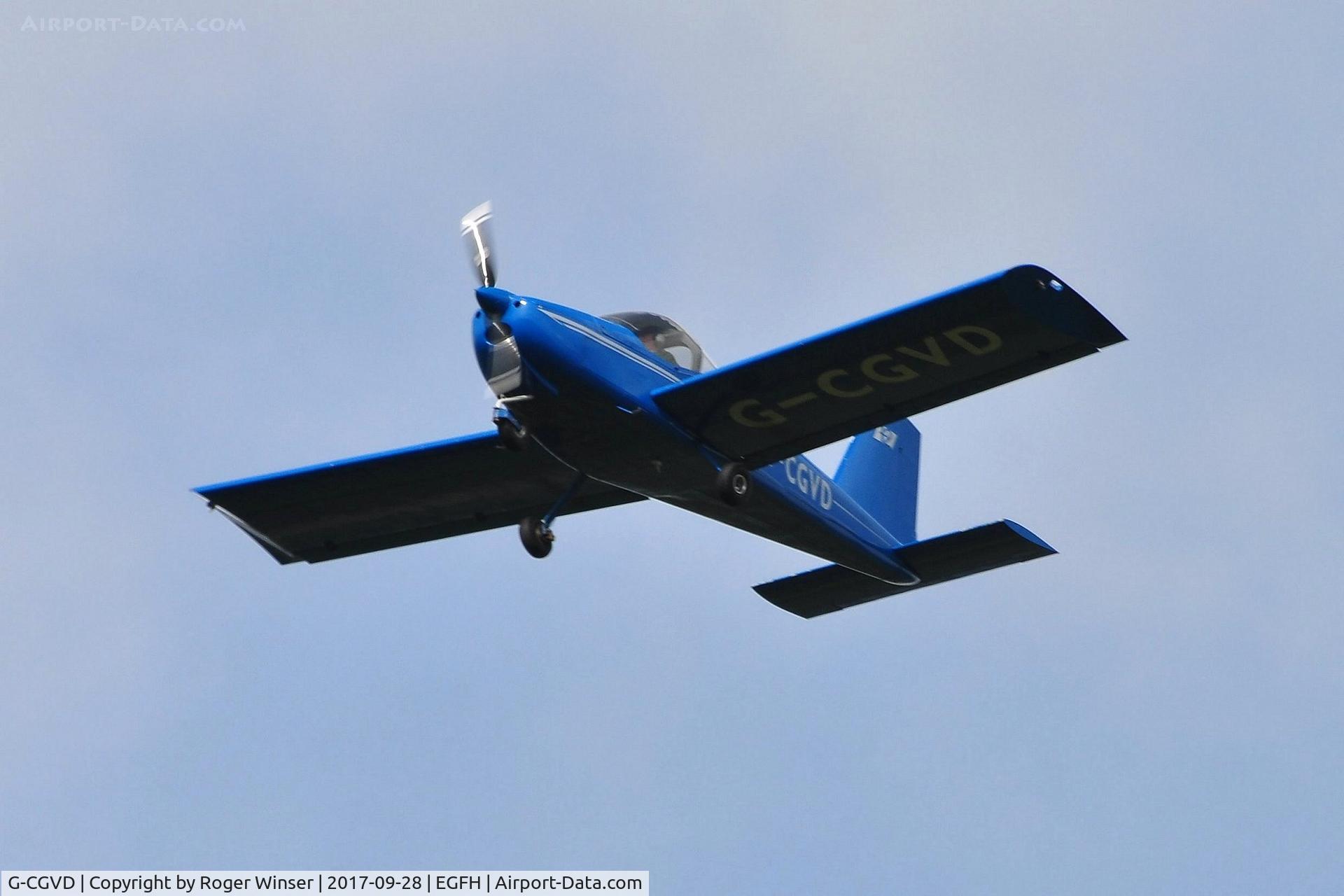 G-CGVD, 2011 Vans RV-12 C/N LAA 363-15005, Resident RV-12.