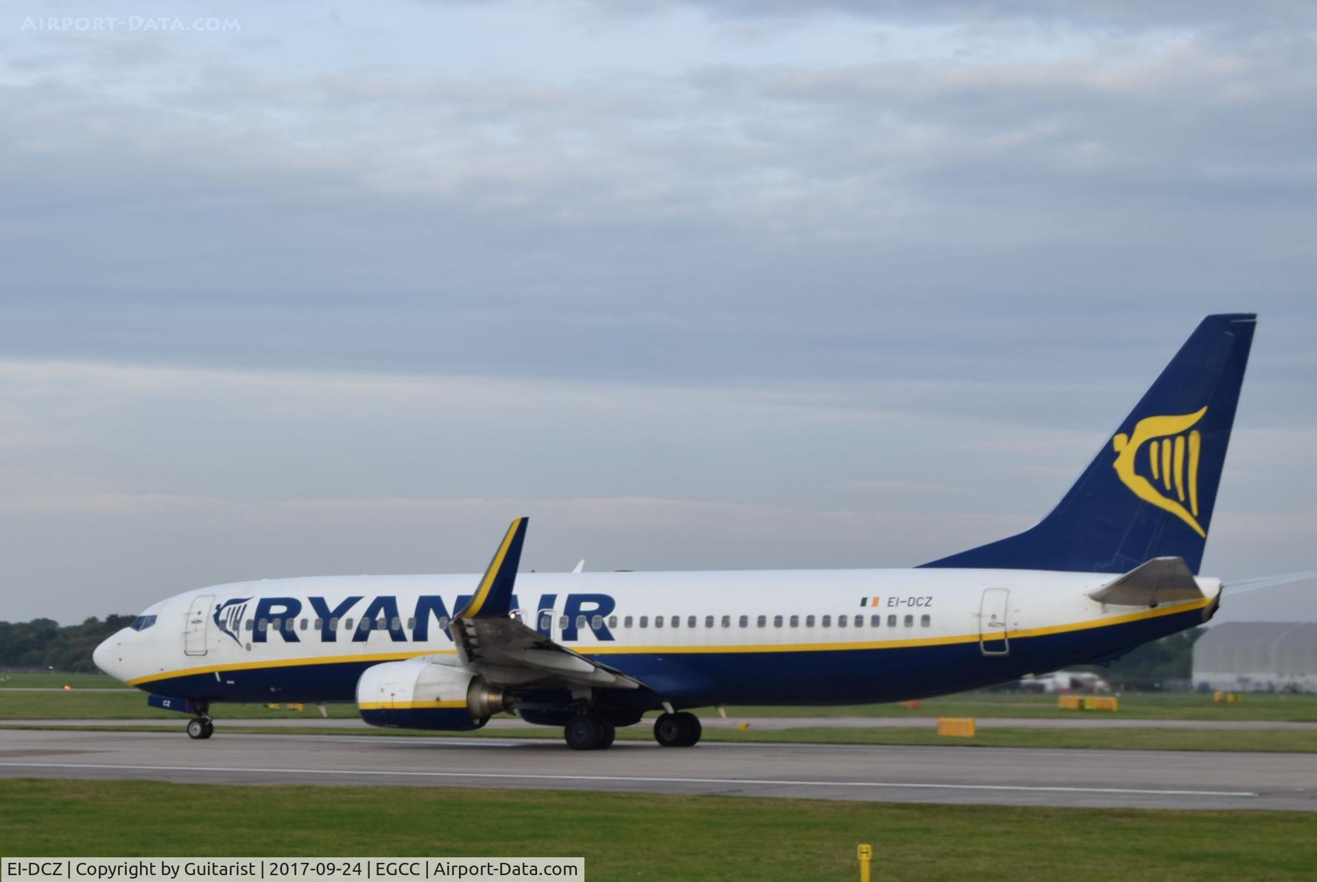 EI-DCZ, 2004 Boeing 737-8AS C/N 33815, At Manchester