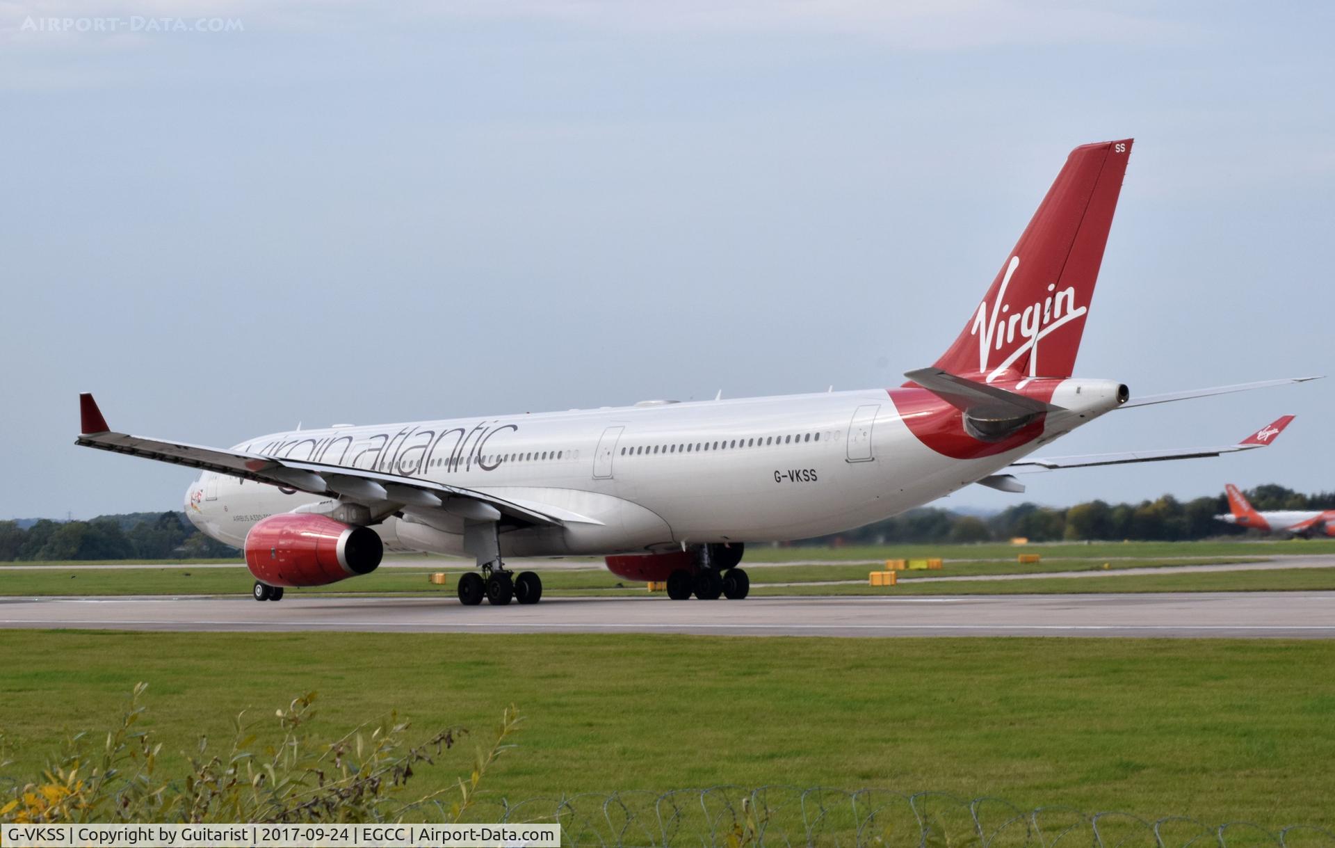 G-VKSS, 2010 Airbus A330-343X C/N 1201, At Manchester