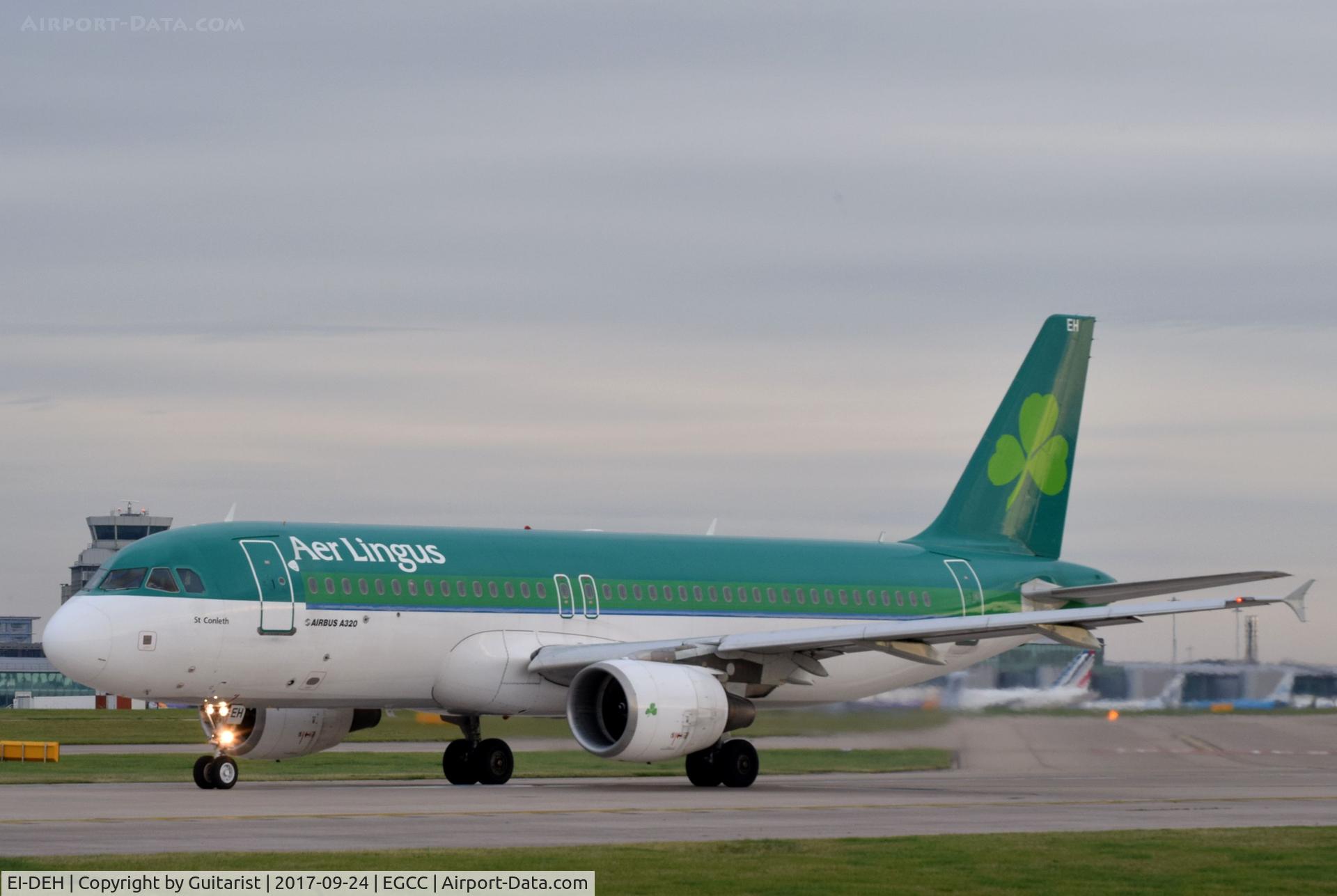 EI-DEH, 2004 Airbus A320-214 C/N 2294, At Manchester