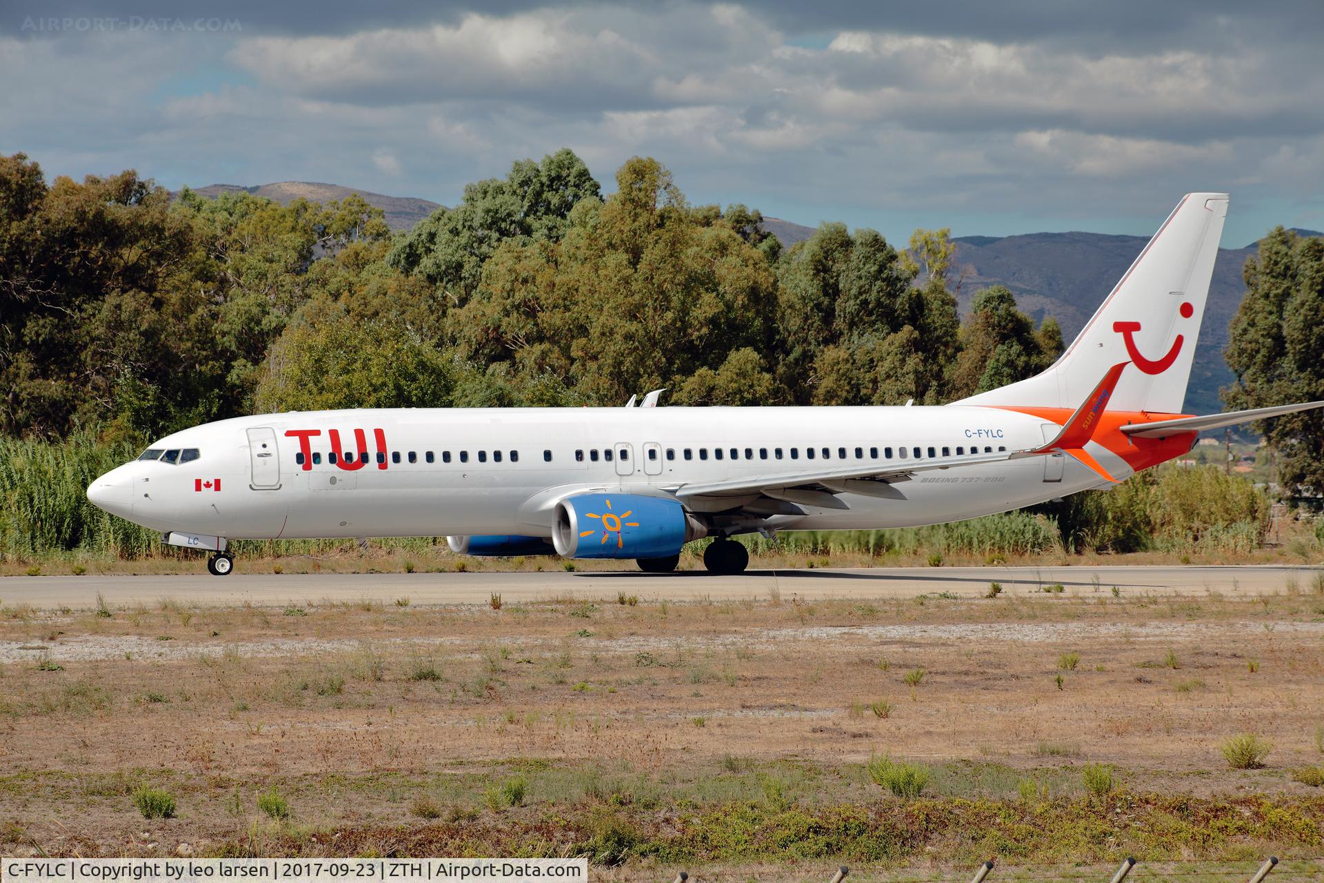 C-FYLC, 2006 Boeing 737-8BK C/N 33029, Zakynthos 23.9.2017