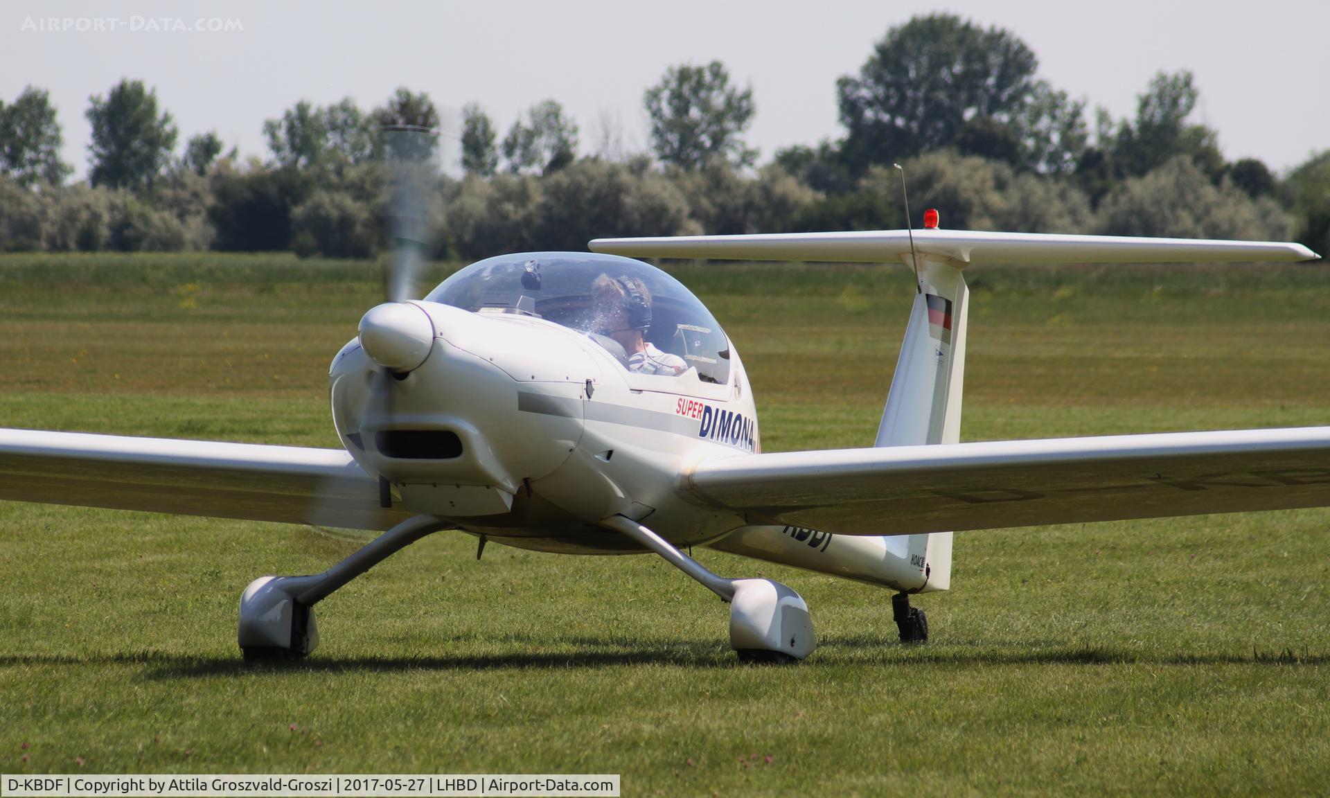D-KBDF, 1994 Hoffmann HK-36R Super Dimona C/N 36397, Börgönd Airport, Hungary