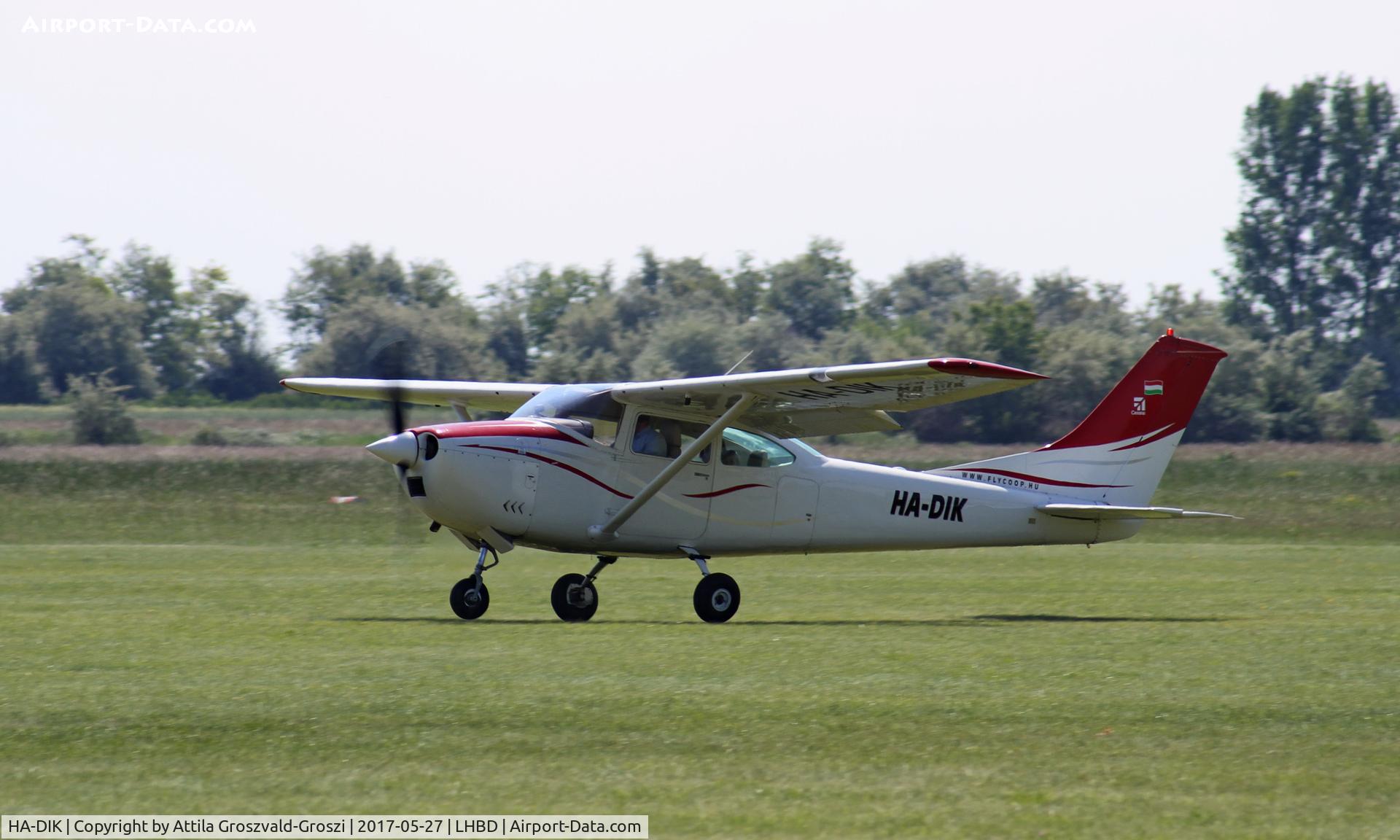 HA-DIK, Cessna 182K Skylane C/N 18258466, Börgönd Airport, Hungary