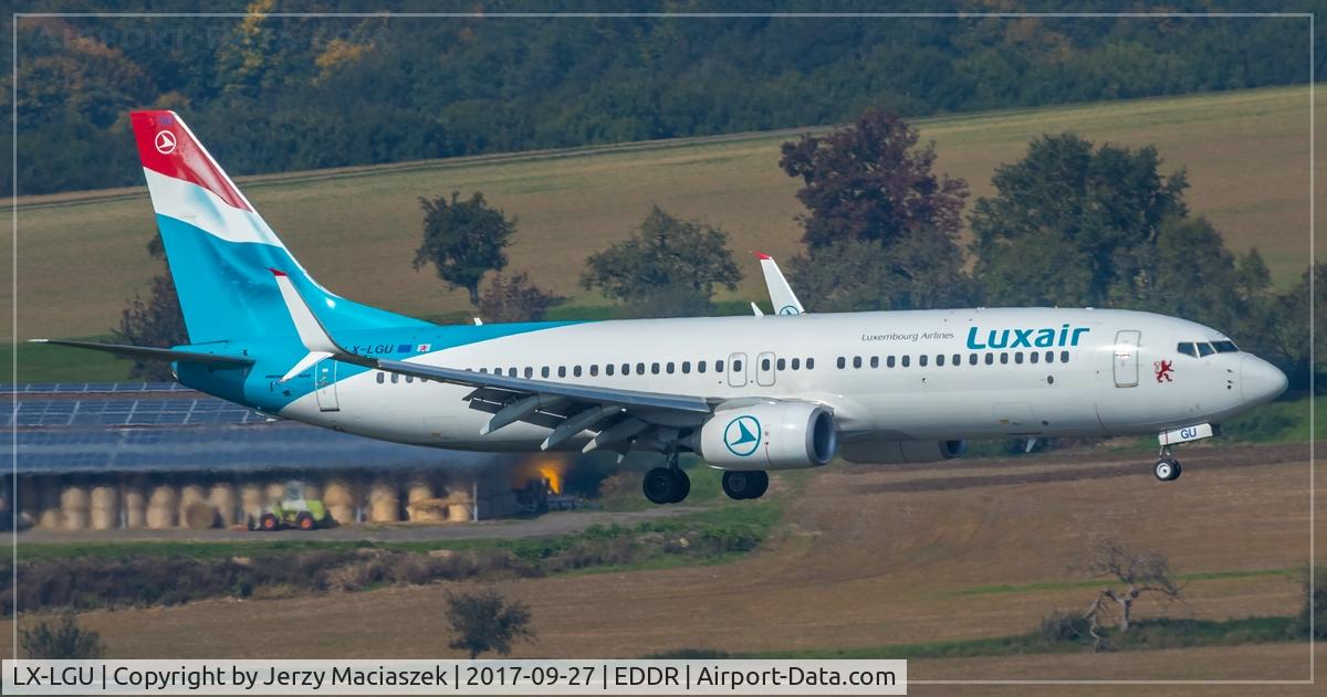 LX-LGU, 2012 Boeing 737-8C9 C/N 41047, Boeing 737-8C9
