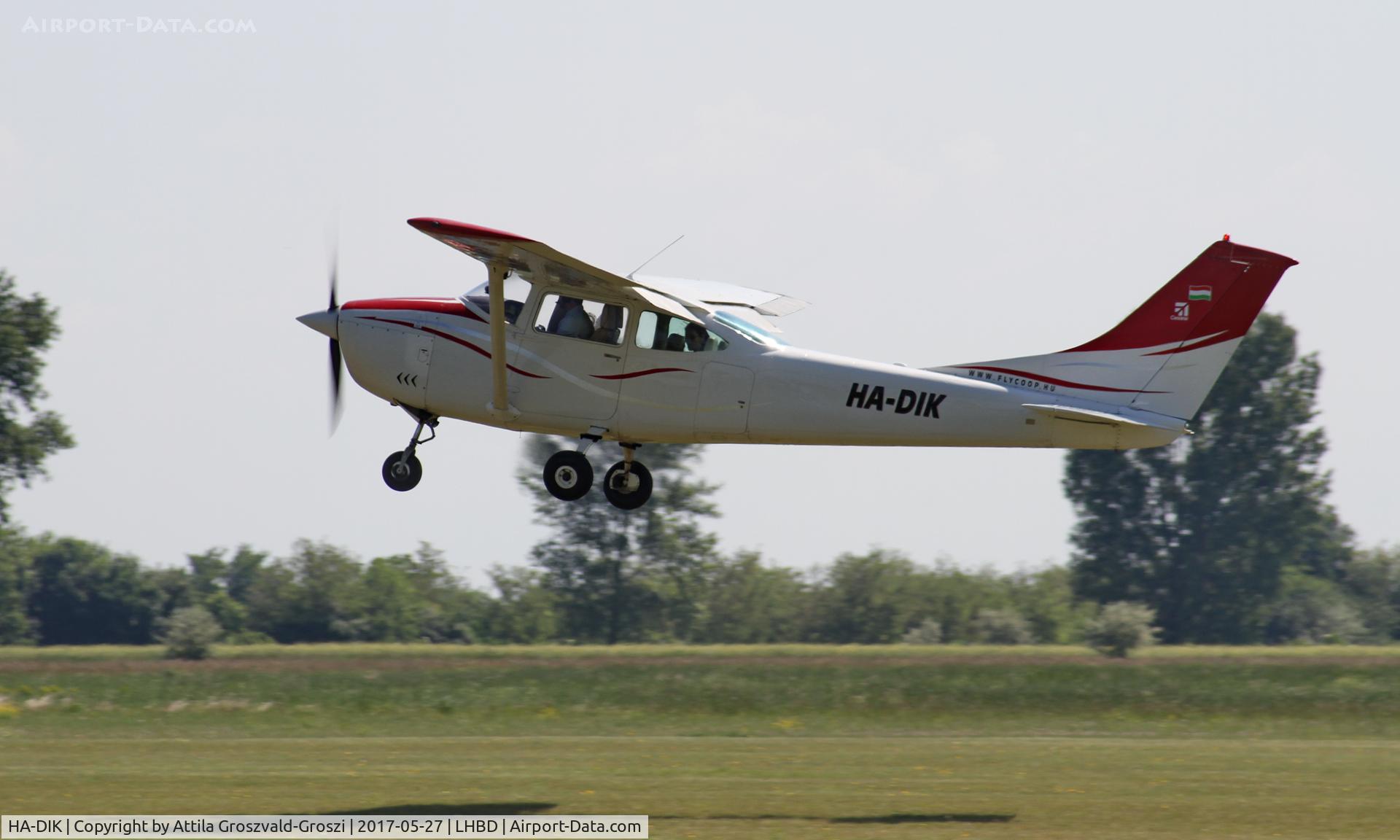 HA-DIK, Cessna 182K Skylane C/N 18258466, Börgönd Airport, Hungary