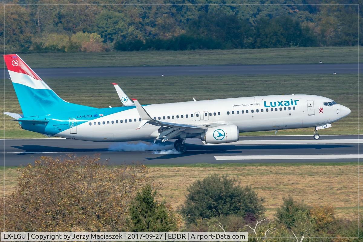 LX-LGU, 2012 Boeing 737-8C9 C/N 41047, Boeing 737-8C9