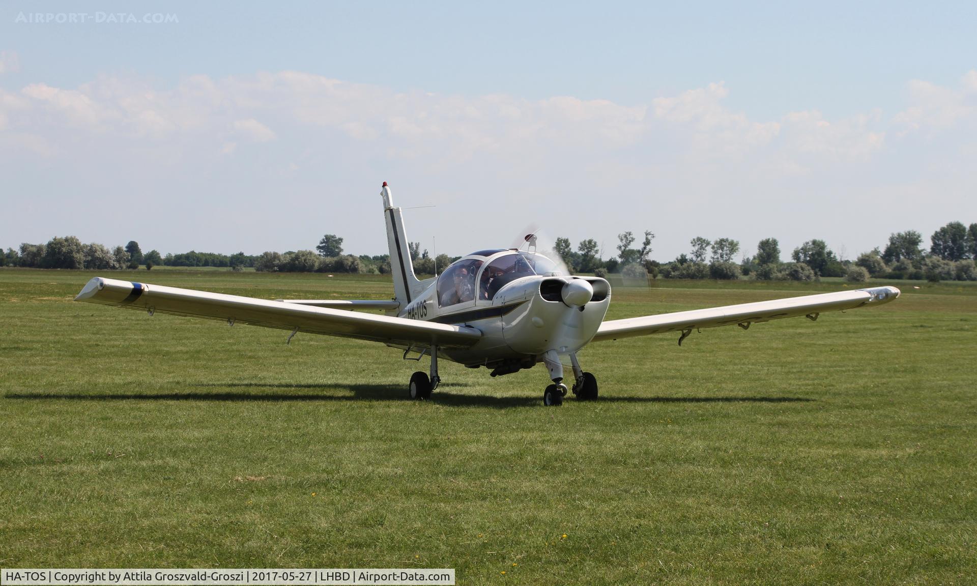 HA-TOS, 1975 Socata MS-893E Rallye Commodore 180GT C/N 12529, Börgönd Airport, Hungary