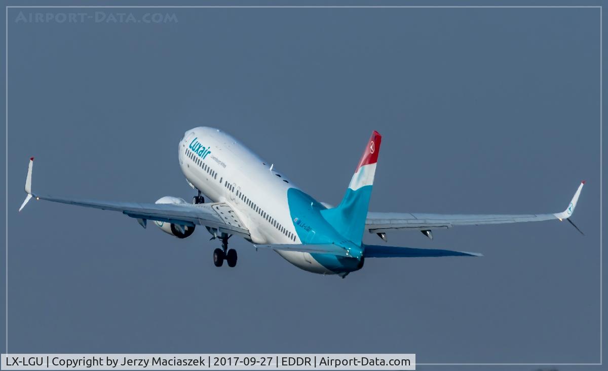 LX-LGU, 2012 Boeing 737-8C9 C/N 41047, Boeing 737-8C9