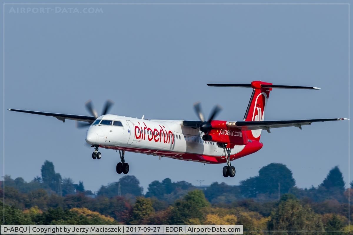 D-ABQJ, 2009 De Havilland Canada DHC-8-402Q Dash 8 C/N 4274, De Havilland Canada DHC-8-402Q