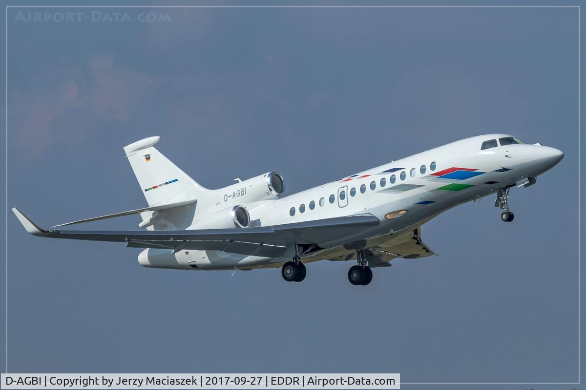 D-AGBI, 2015 Dassault Falcon 7X C/N 267, Dassault Aviation Falcon 7X