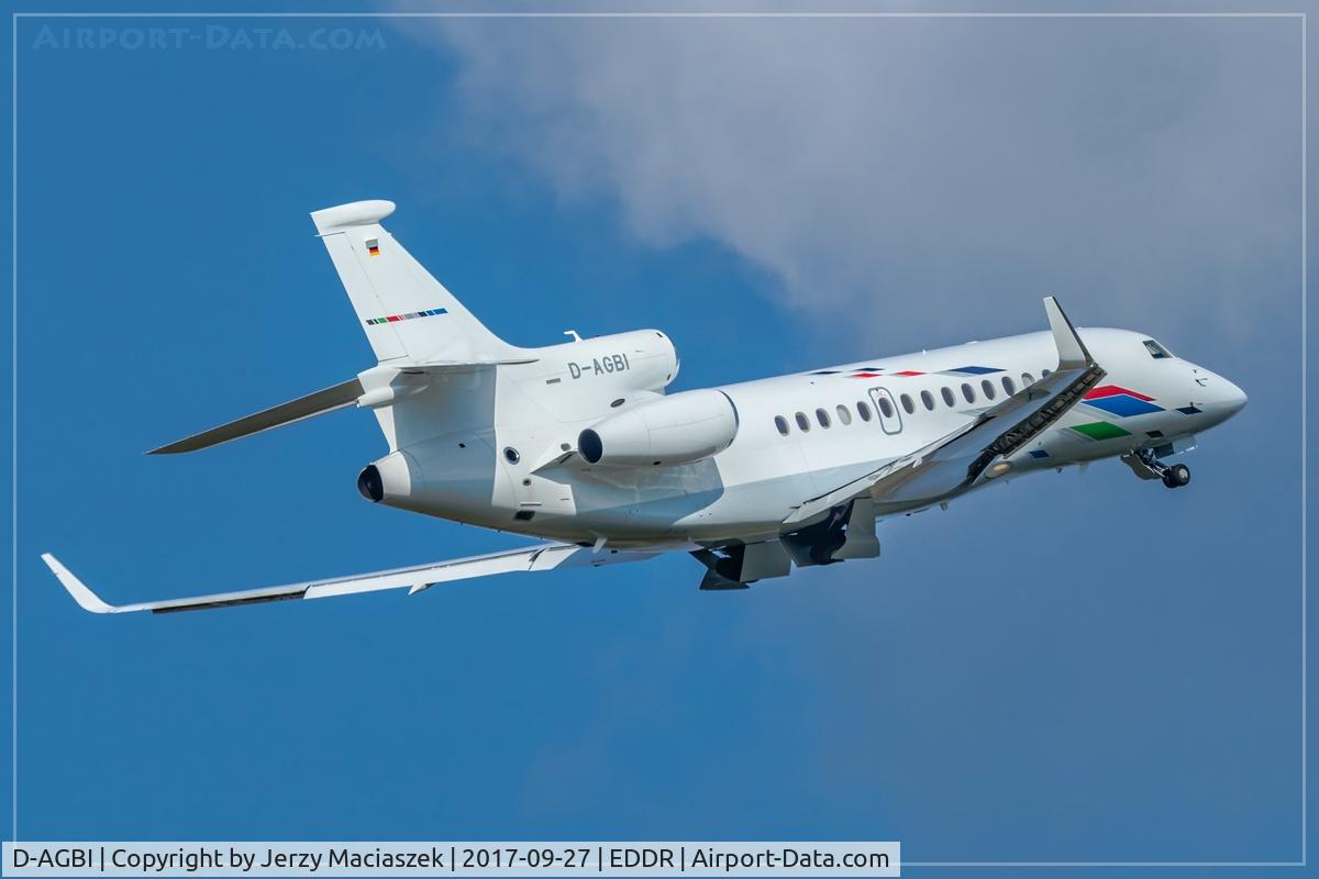 D-AGBI, 2015 Dassault Falcon 7X C/N 267, Dassault Aviation Falcon 7X