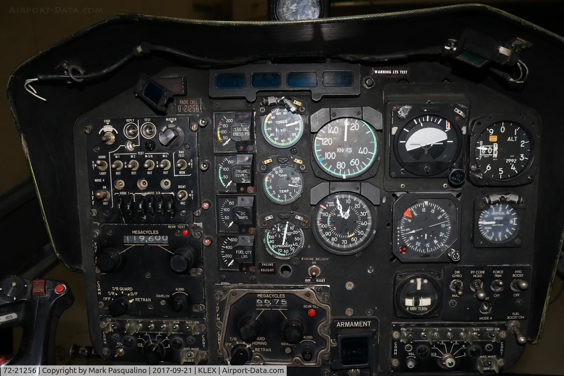 72-21256, 1972 Bell OH-58A Kiowa C/N 41922, Bell OH-58A