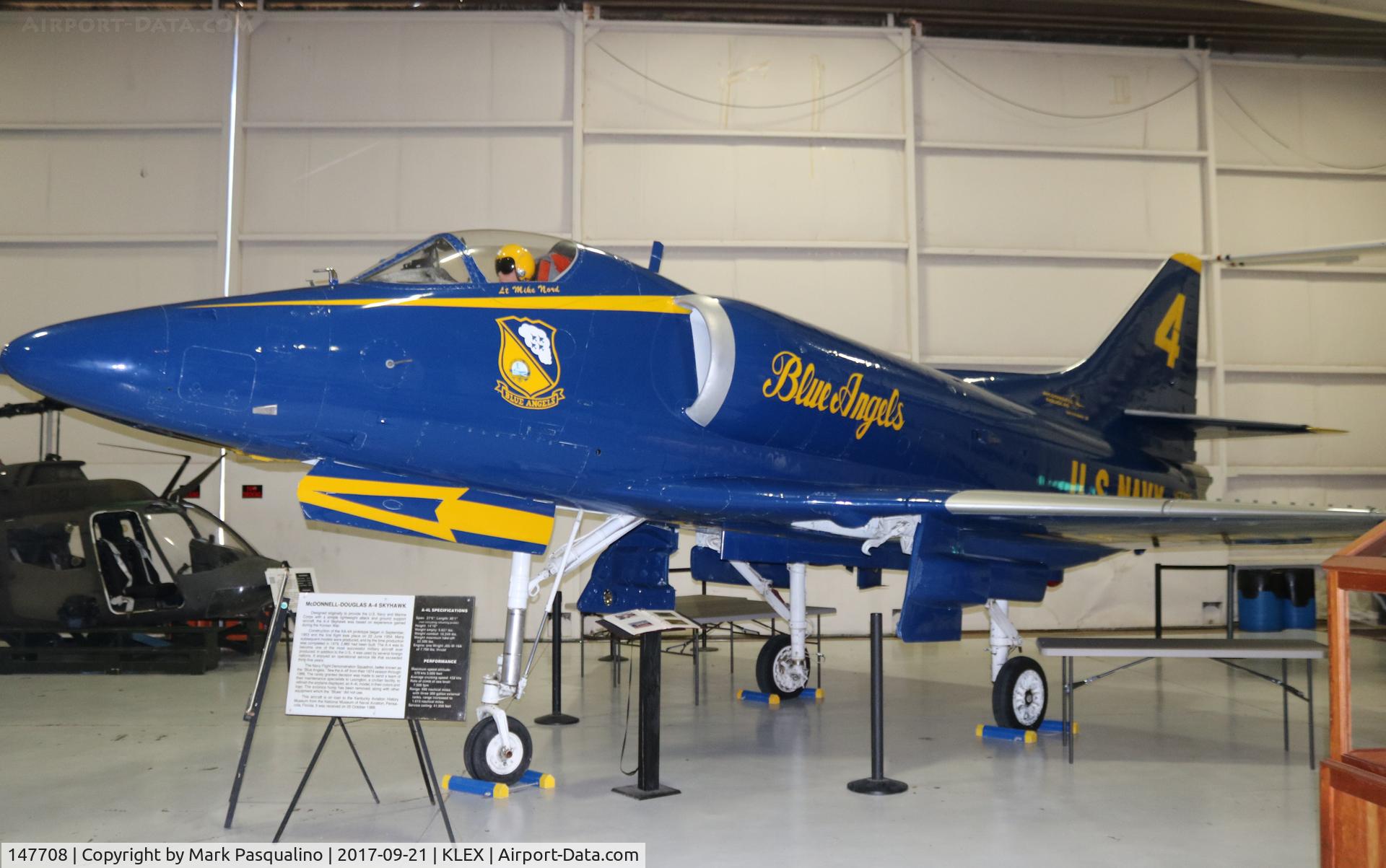 147708, Douglas A-4L Skyhawk C/N 12472, Douglas A-4L