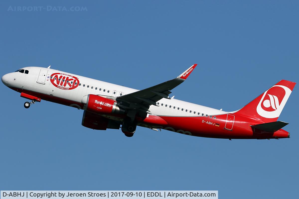 D-ABHJ, 2013 Airbus A320-214 C/N 5648, eddl
