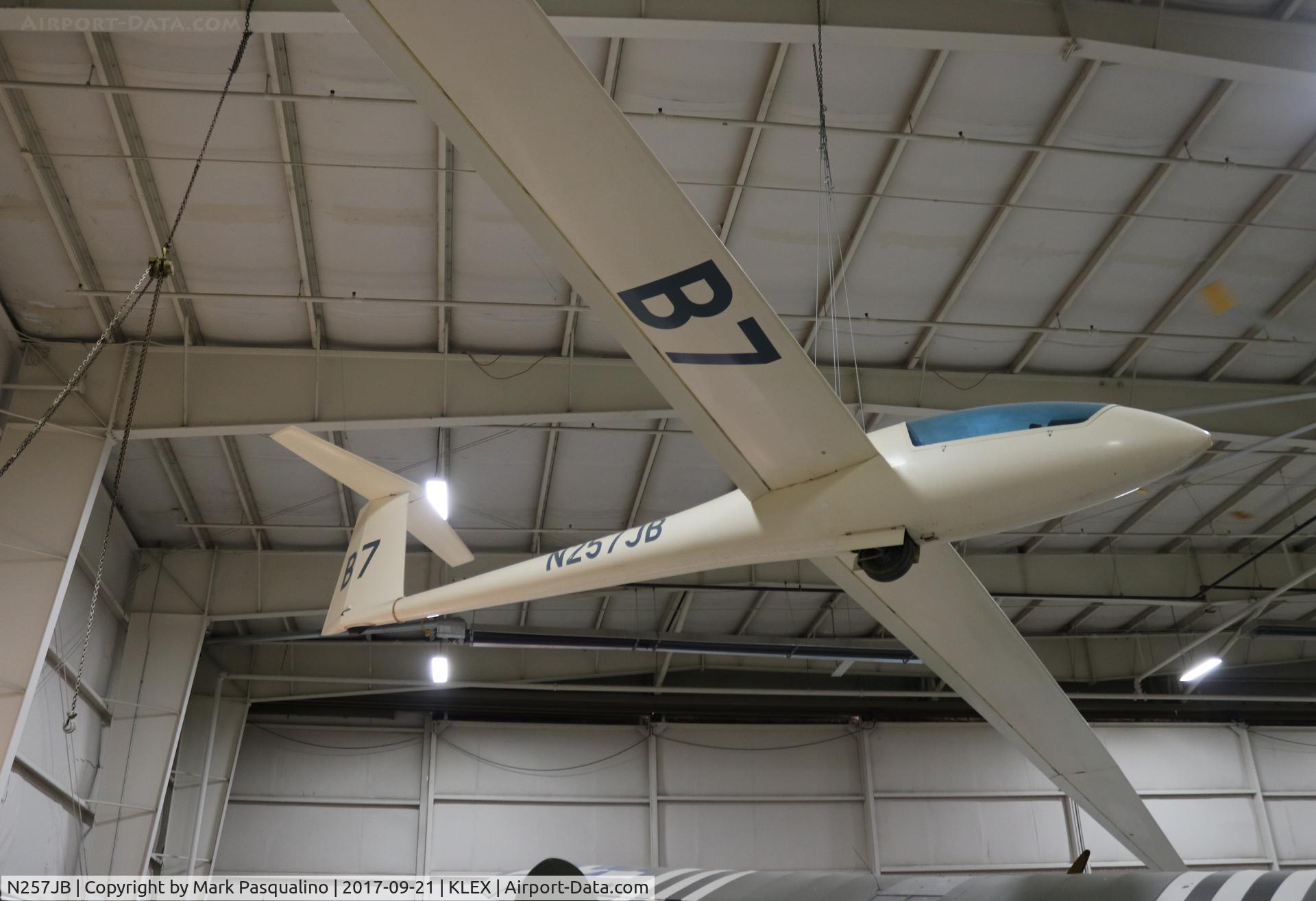 N257JB, 1976 Schempp-Hirth K. G Nimbus II C/N 107, Schempp-Hirth K.  G Nimbus II