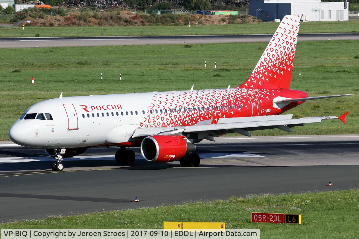 VP-BIQ, 2003 Airbus A319-111 C/N 1890, EDDL