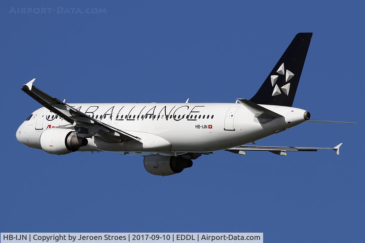 HB-IJN, 1996 Airbus A320-214 C/N 643, EDDL