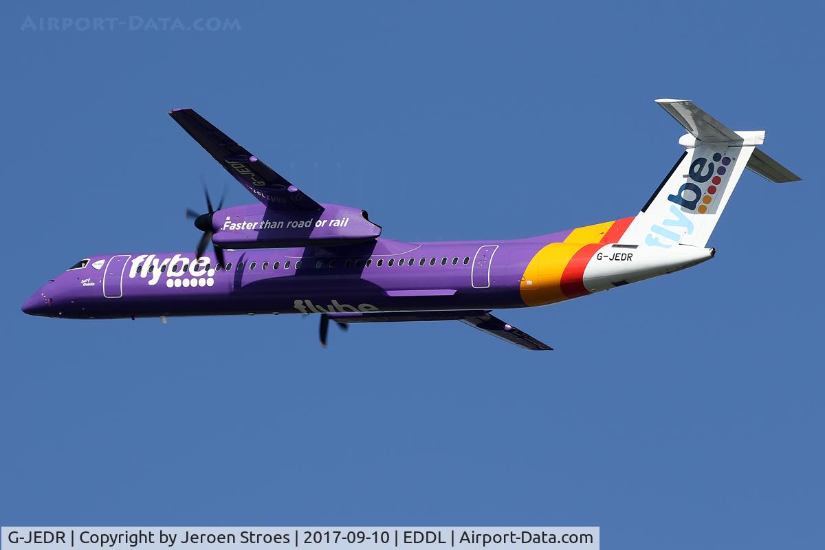 G-JEDR, 2003 De Havilland Canada DHC-8-402Q Dash 8 C/N 4087, EDDL