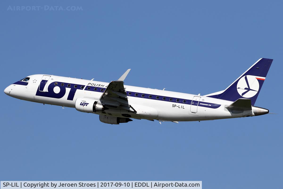 SP-LIL, 2010 Embraer 175LR (ERJ-170-200LR) C/N 17000306, EDDL