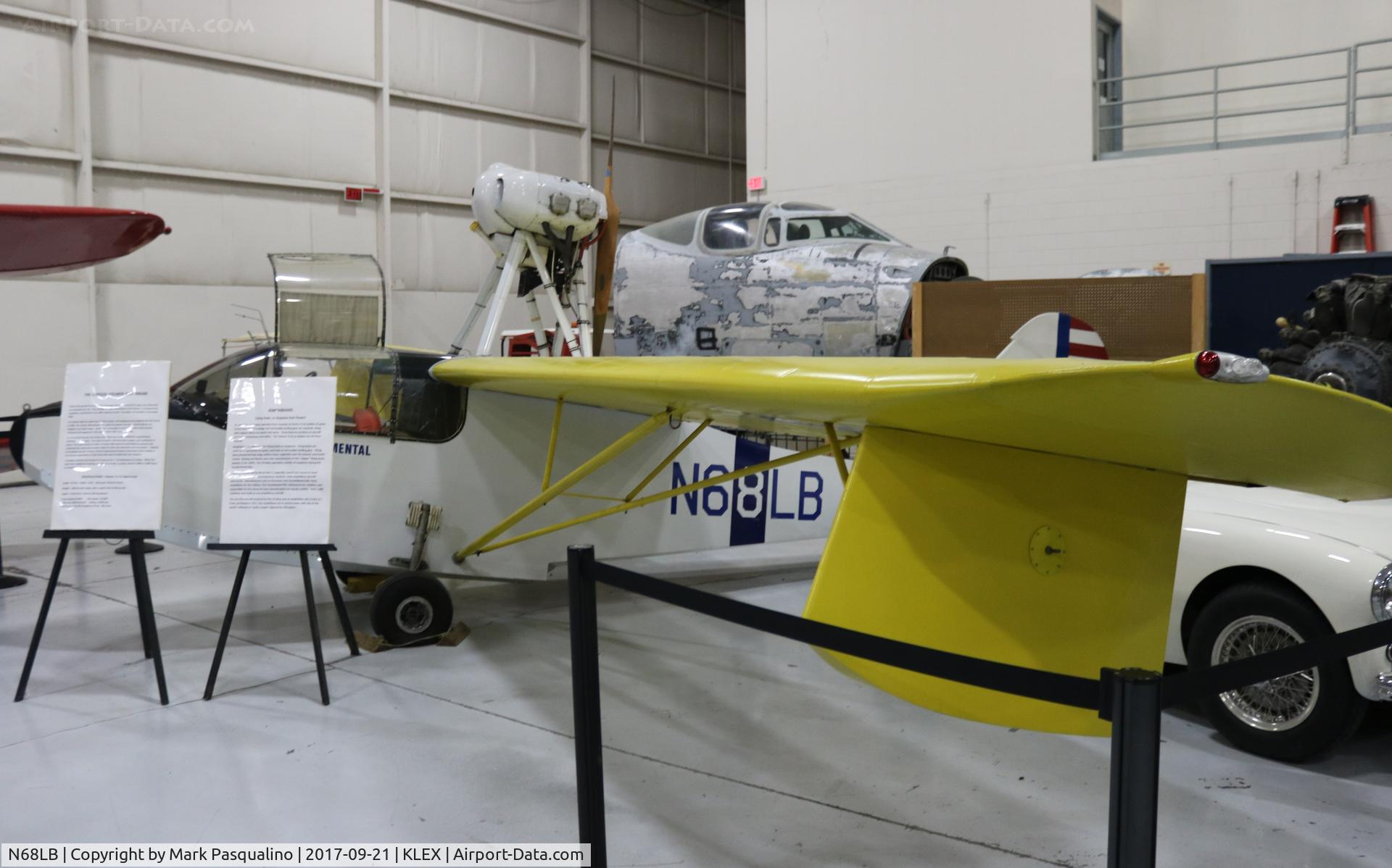 N68LB, Volmer VJ-22 Sportsman C/N 1, Volmer VJ-22 Sportsman