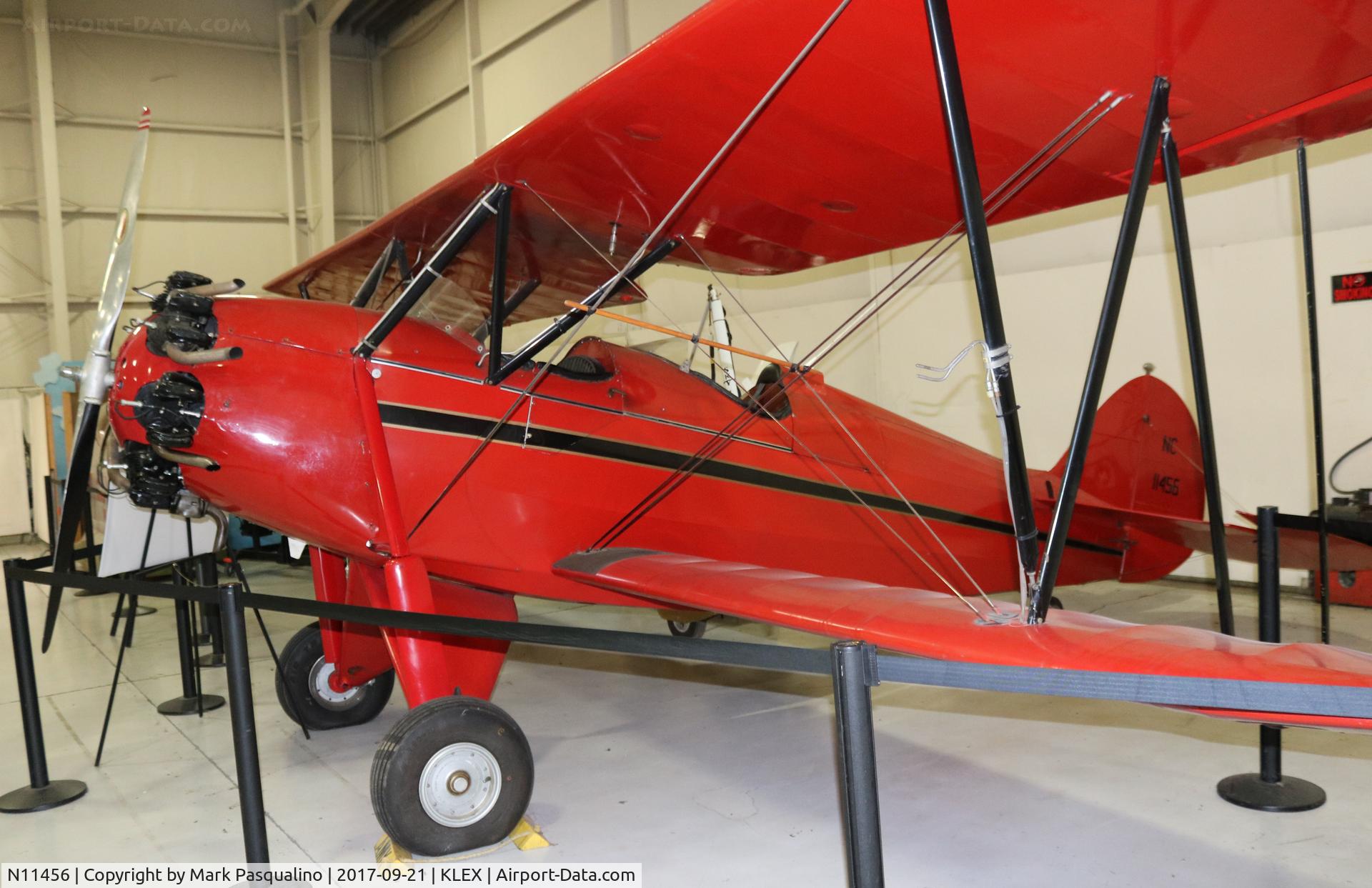 N11456, 1931 Waco RNF C/N 3471, Waco RNF