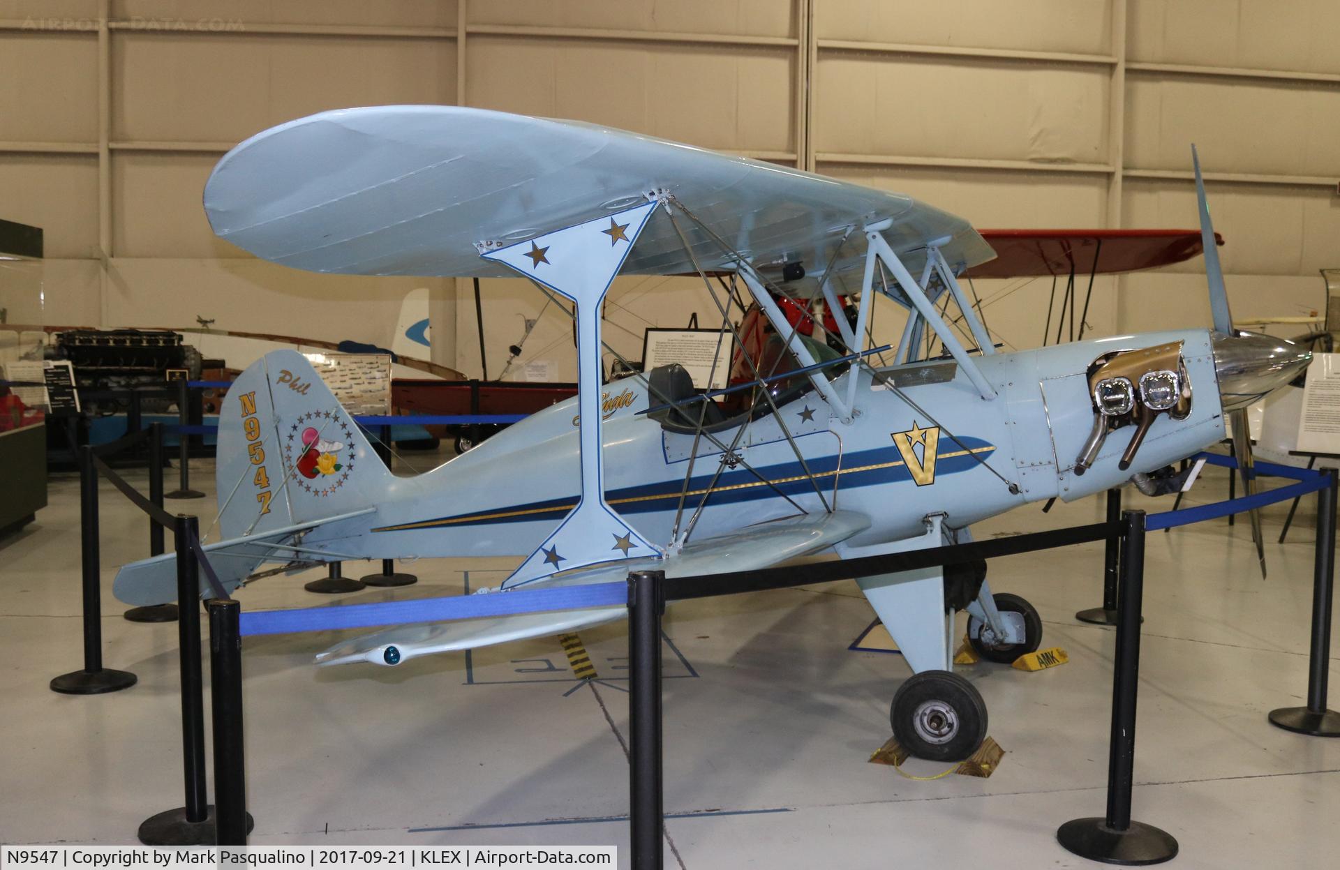 N9547, 1985 Stolp SA-900 V-Star C/N 39, SA-900 V-Star