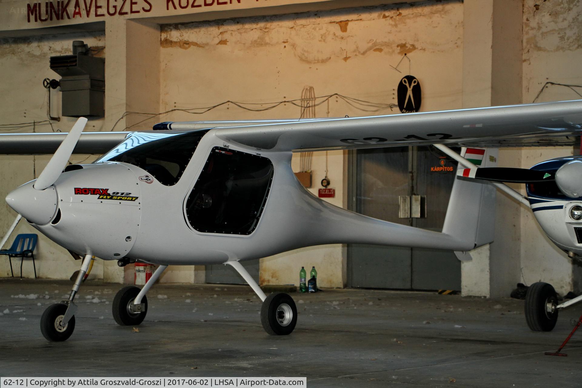 62-12, Pipistrel Virus 912 C/N Not found 62-12, Szentkirályszabadja Airport, Hungary