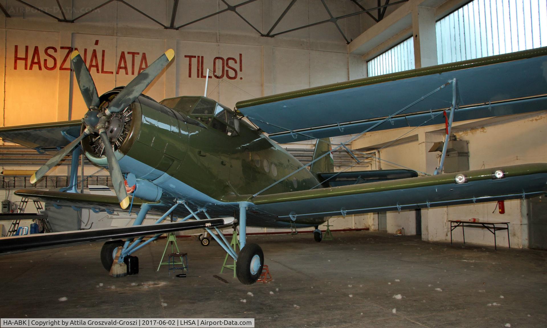 HA-ABK, PZL-Mielec An-2T C/N 1G235-37, Szentkirályszabadja Airport, Hungary