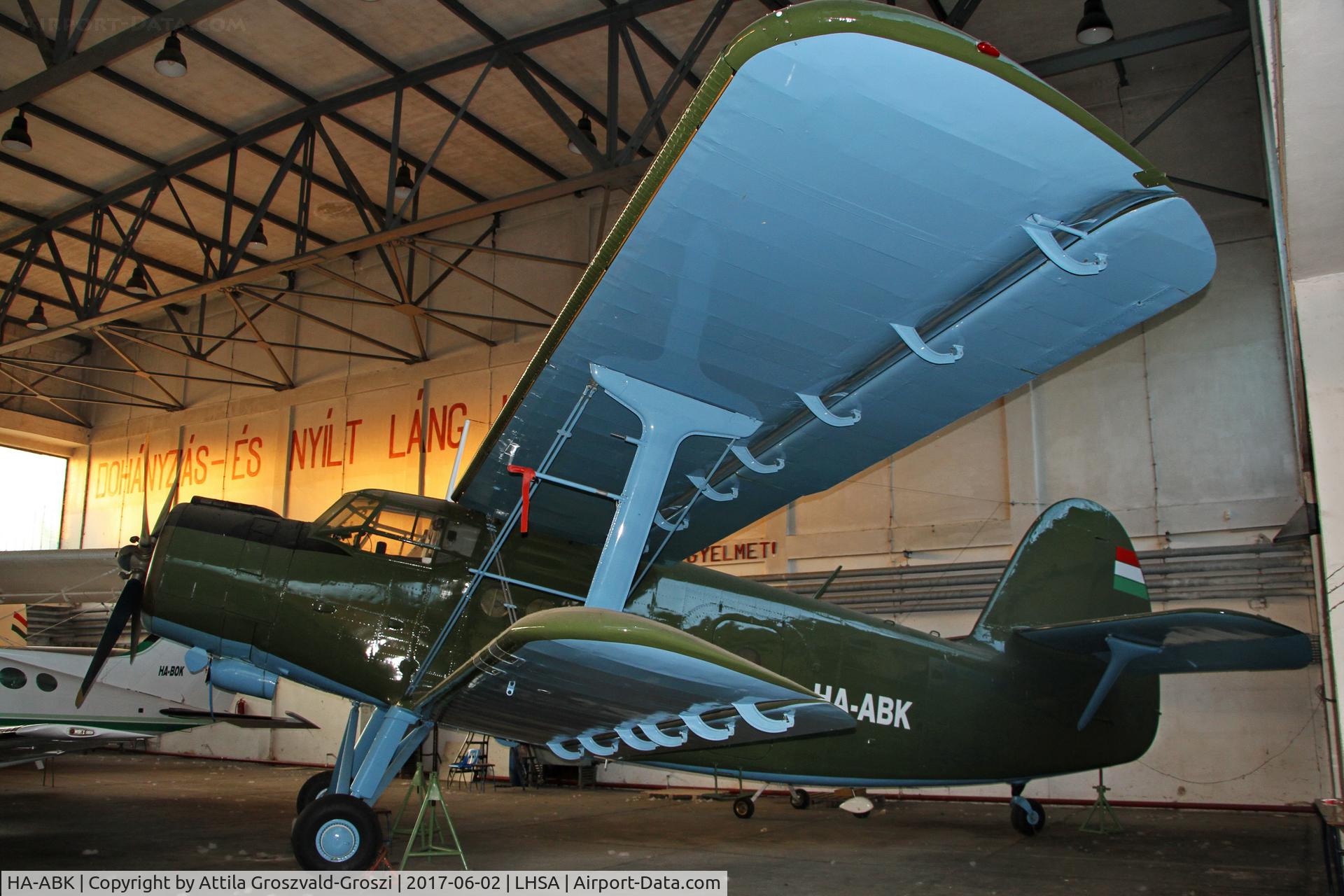 HA-ABK, PZL-Mielec An-2T C/N 1G235-37, Szentkirályszabadja Airport, Hungary